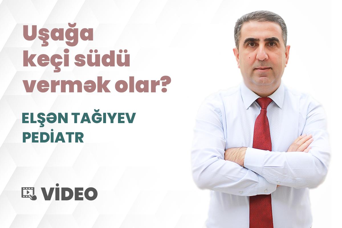 Uşağa keçi südü vermək olar?