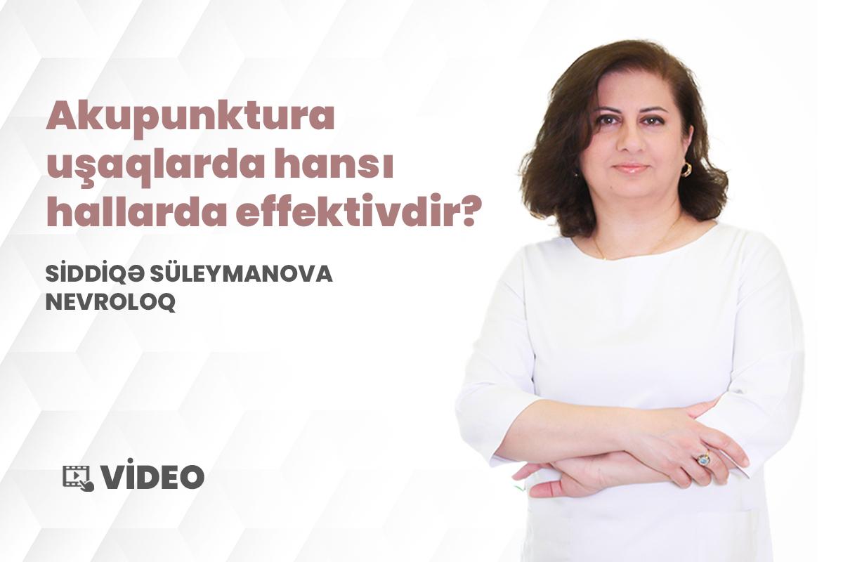 Akupunktura uşaqlarda hansı hallarda effektivdir?