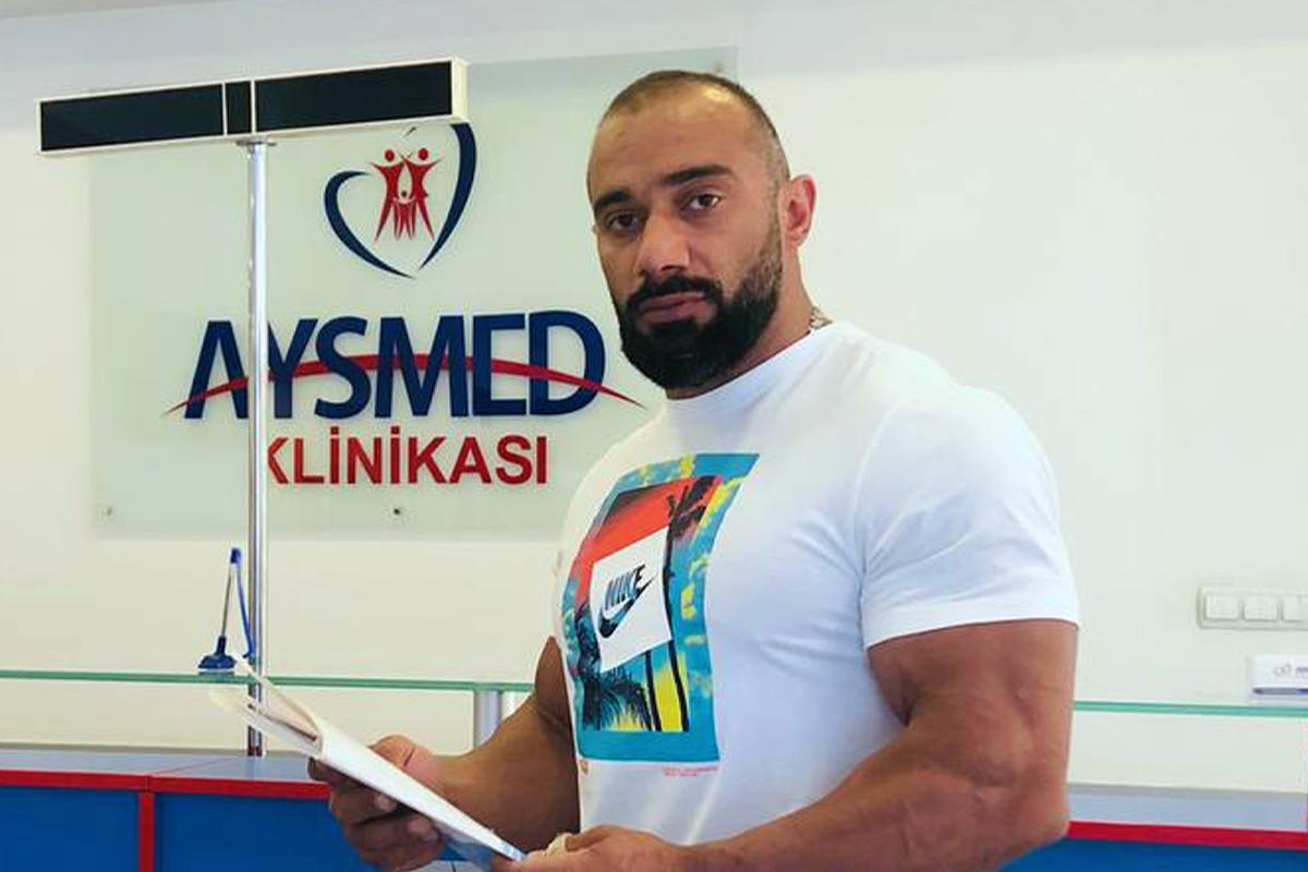 Fitness təlimçi Renad Əfəndiyev Aysmed Klinikasının qonağı oldu - VİDEO