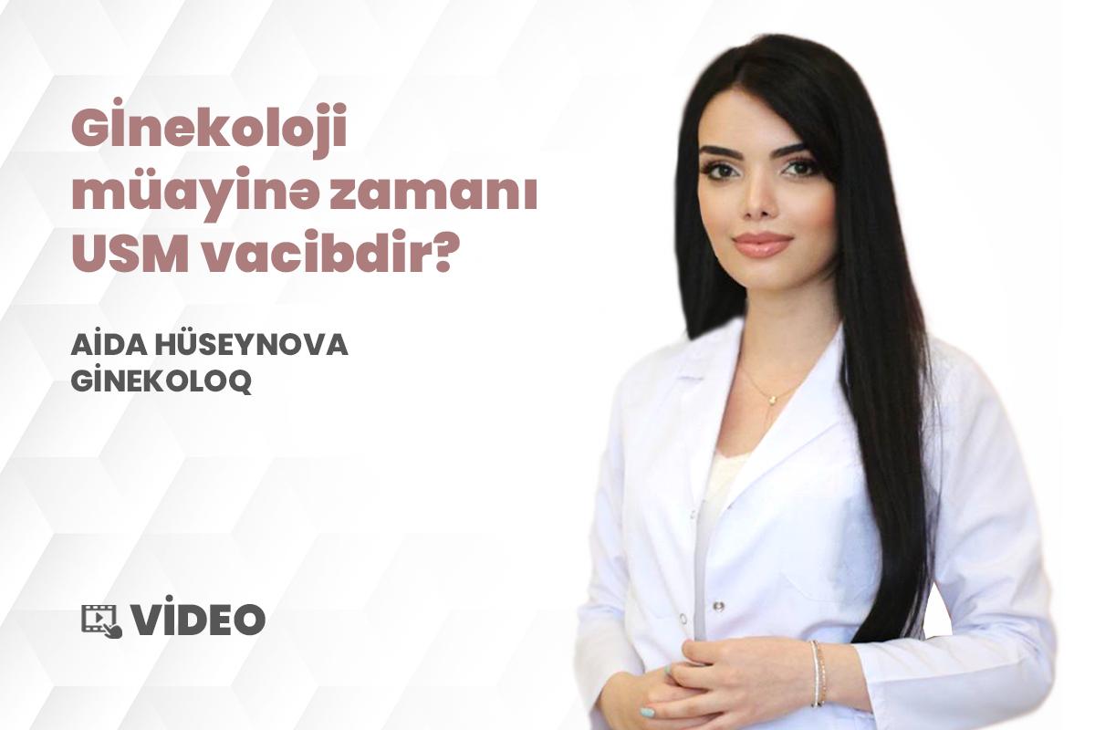 Gİnekoloji müayinə zamanı USM vacibdir?