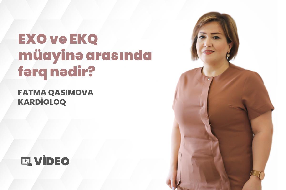 EXO və EKQ müayinə arasında fərq nədir?